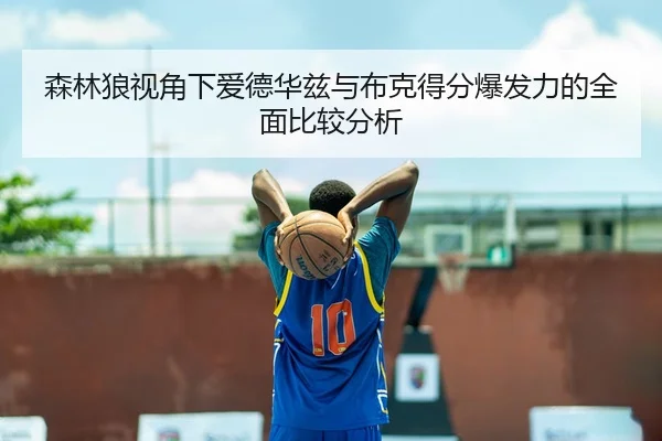 森林狼视角下爱德华兹与布克得分爆发力的全面比较分析