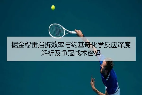 掘金穆雷挡拆效率与约基奇化学反应深度解析及争冠战术密码