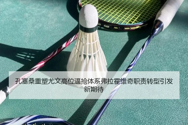 孔塞桑重塑尤文高位逼抢体系弗拉霍维奇职责转型引发新期待